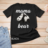 Great Graphic Design Panda Mama Bear Mother Day T-shirt