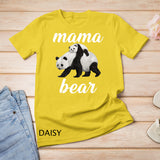Great Graphic Design Panda Mama Bear Mother Day T-shirt