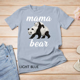 Great Graphic Design Panda Mama Bear Mother Day T-shirt