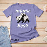 Great Graphic Design Panda Mama Bear Mother Day T-shirt