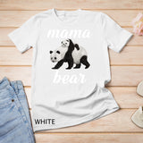 Great Graphic Design Panda Mama Bear Mother Day T-shirt