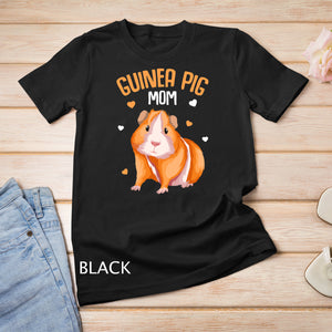 Guinea Pig Mom Mother´s Day Women Girls T-Shirt