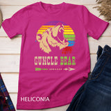 Guncle Bear Gay Uncle LGBT Pride Retro Vintage Gift T-Shirt