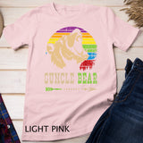 Guncle Bear Gay Uncle LGBT Pride Retro Vintage Gift T-Shirt
