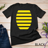 Halloween Adult Kids Bumblebee Costume Apparel, Funny Bee T-Shirt
