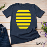 Halloween Adult Kids Bumblebee Costume Apparel, Funny Bee T-Shirt