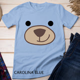 Halloween Cute Grizzly Bear Animal Costume Gift T-Shirt