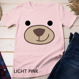 Halloween Cute Grizzly Bear Animal Costume Gift T-Shirt