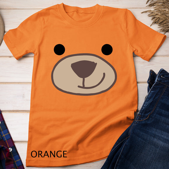 Halloween Cute Grizzly Bear Animal Costume Gift T-Shirt