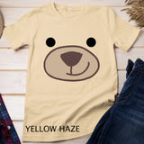 Halloween Cute Grizzly Bear Animal Costume Gift T-Shirt