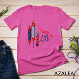 Happy 4th Of July American - Fireworks Patriotic Outfits T-Shirt