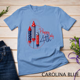 Happy 4th Of July American - Fireworks Patriotic Outfits T-Shirt