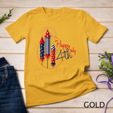 Happy 4th Of July American - Fireworks Patriotic Outfits T-Shirt