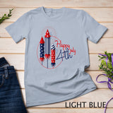 Happy 4th Of July American - Fireworks Patriotic Outfits T-Shirt