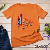 Happy 4th Of July American - Fireworks Patriotic Outfits T-Shirt