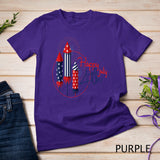 Happy 4th Of July American - Fireworks Patriotic Outfits T-Shirt