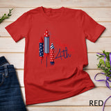 Happy 4th Of July American - Fireworks Patriotic Outfits T-Shirt