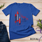 Happy 4th Of July American - Fireworks Patriotic Outfits T-Shirt