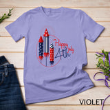 Happy 4th Of July American - Fireworks Patriotic Outfits T-Shirt