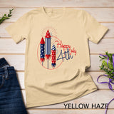 Happy 4th Of July American - Fireworks Patriotic Outfits T-Shirt