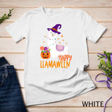 Happy Llamaween LLama Halloween Costume Kids Boys Girls Gift T-Shirt