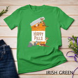 Happy Pills - Ferret Zoo Animal Lover Pet Owner Pullover Hoodie T-Shirt