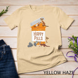 Happy Pills - Ferret Zoo Animal Lover Pet Owner Pullover Hoodie T-Shirt