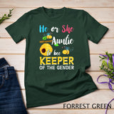 He Or She Auntie To Bee Keeper Of The Gender Reveal Gifts T-Shirt