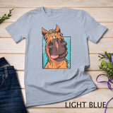 Horse Face Close Up Tank Top T-Shirt