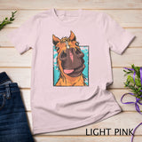 Horse Face Close Up Tank Top T-Shirt