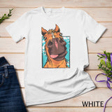 Horse Face Close Up Tank Top T-Shirt