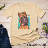 Horse Face Close Up Tank Top T-Shirt