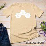 Hose Bee Lion Honeycomb Icon Funny Hoes Be Lying Pun T Shirt
