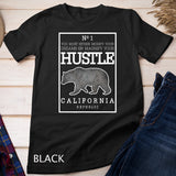 Hustle Cali Style Bear Hip Hop Rap Lover Christmas Gift Tee T-Shirt