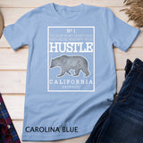 Hustle Cali Style Bear Hip Hop Rap Lover Christmas Gift Tee T-Shirt