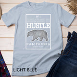 Hustle Cali Style Bear Hip Hop Rap Lover Christmas Gift Tee T-Shirt