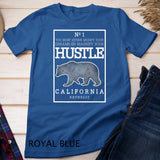 Hustle Cali Style Bear Hip Hop Rap Lover Christmas Gift Tee T-Shirt