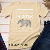 Hustle Cali Style Bear Hip Hop Rap Lover Christmas Gift Tee T-Shirt