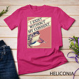 I Exist Without My Consent Frog Funny Meme Tank Top T-Shirt
