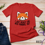 I Just Really Like Red Pandas, Cute Red Panda Pullover Hoodie T-Shirt