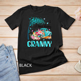 I Love Being Granny T-Shirts Womens Mothers Day Funny Granny T-Shirt