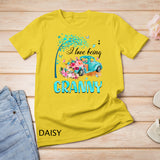 I Love Being Granny T-Shirts Womens Mothers Day Funny Granny T-Shirt