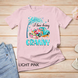 I Love Being Granny T-Shirts Womens Mothers Day Funny Granny T-Shirt