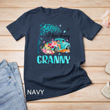 I Love Being Granny T-Shirts Womens Mothers Day Funny Granny T-Shirt