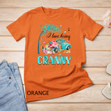 I Love Being Granny T-Shirts Womens Mothers Day Funny Granny T-Shirt