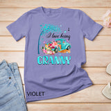 I Love Being Granny T-Shirts Womens Mothers Day Funny Granny T-Shirt