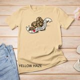 I Love Danger Noodles Ball Python Cute T-Shirt