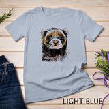 I Love Ferret T-Shirt - Funny Ferrets Shirt