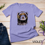 I Love Ferret T-Shirt - Funny Ferrets Shirt