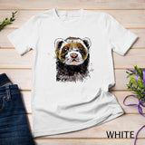 I Love Ferret T-Shirt - Funny Ferrets Shirt
